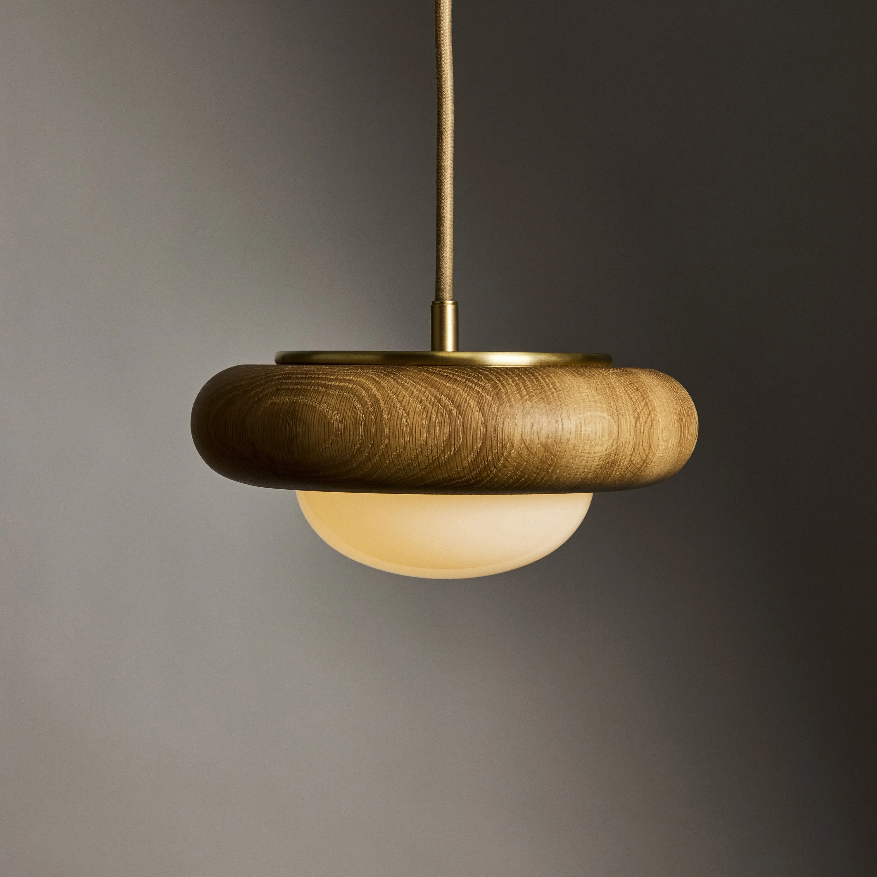 Humboldt Wood LED Pendant Light