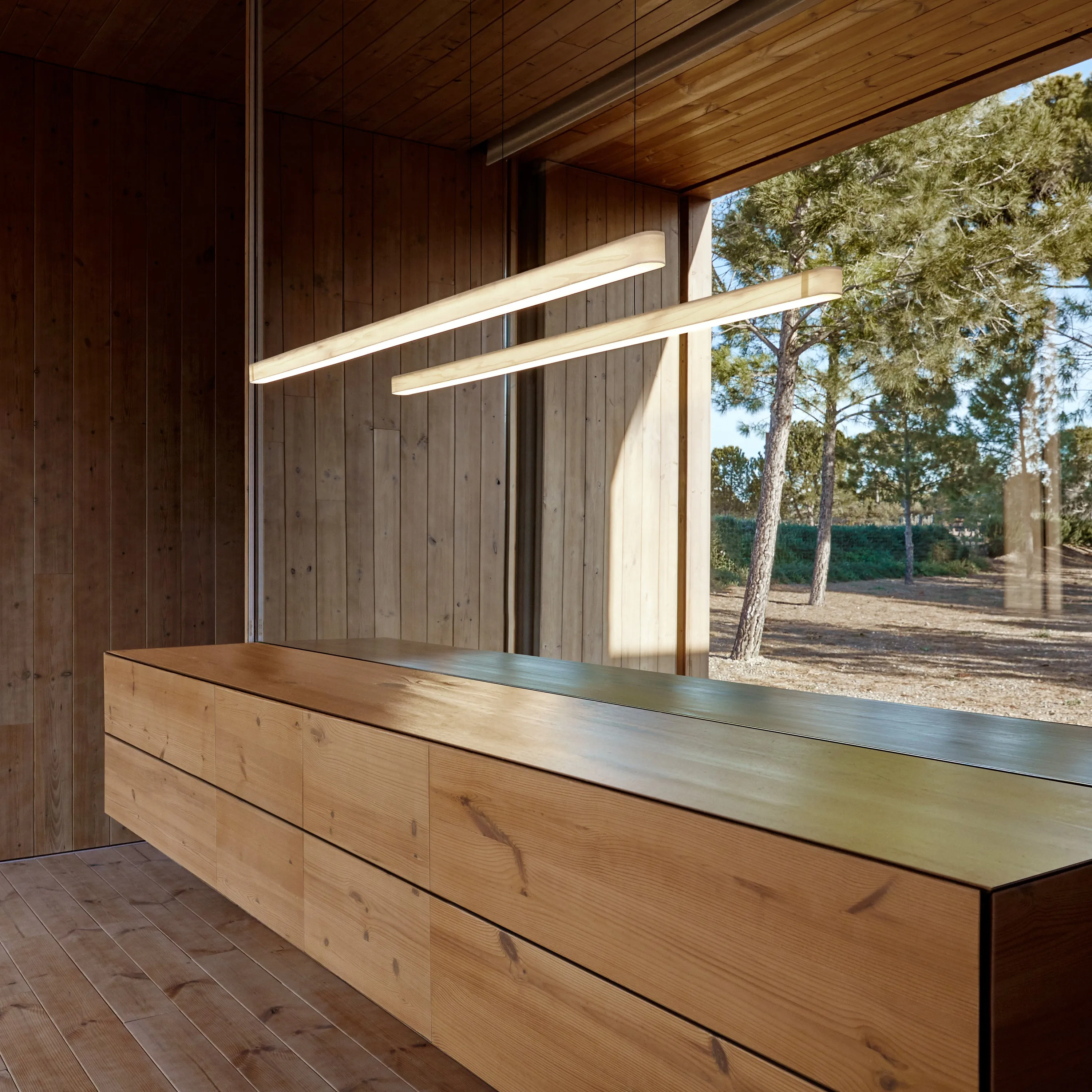 I-Line LED Suspension Light