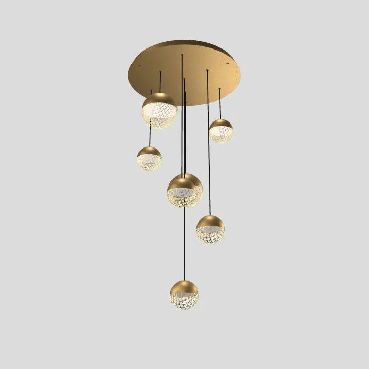 Iglu LED Multi-Light Pendant Light