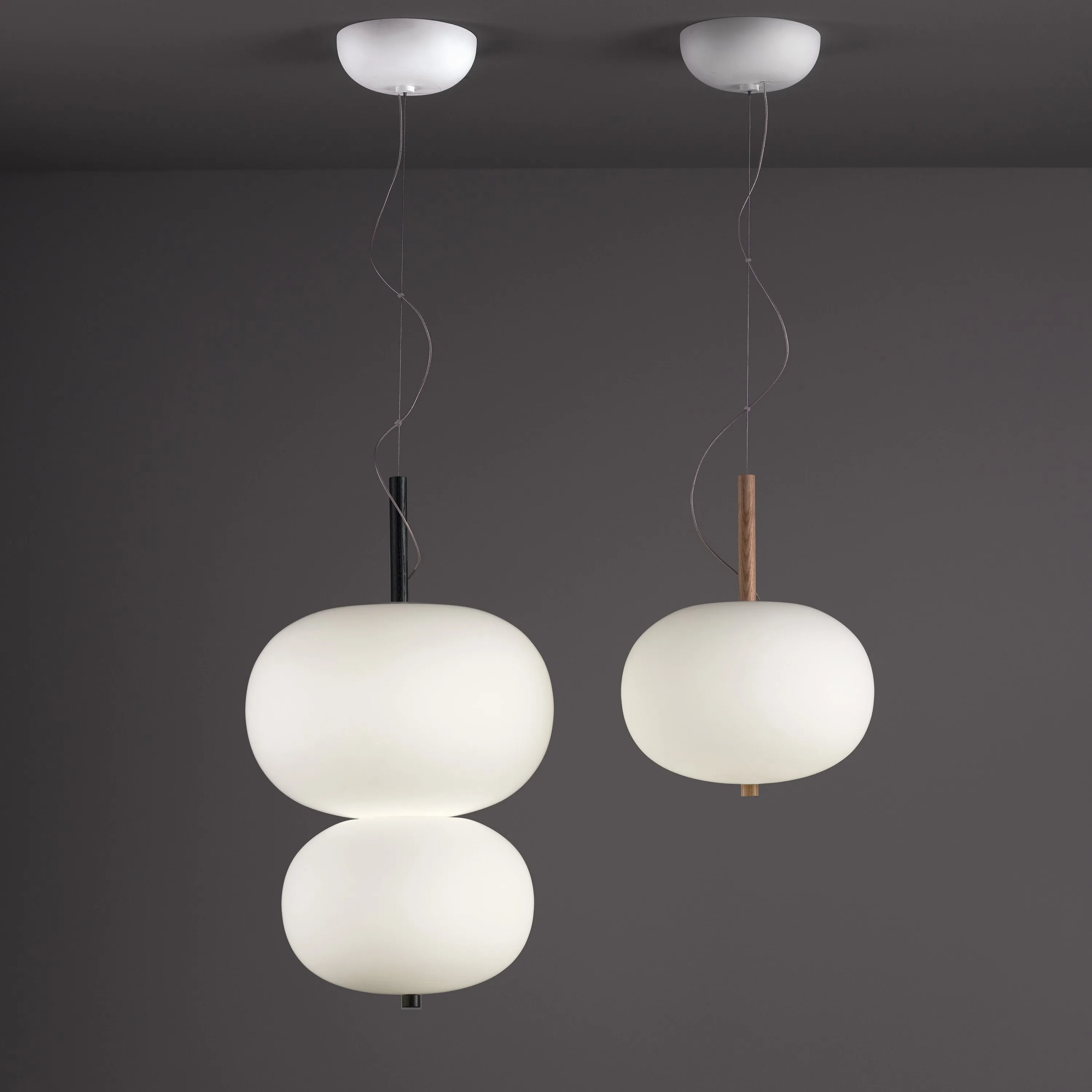 Ilargi Double Pendant Light