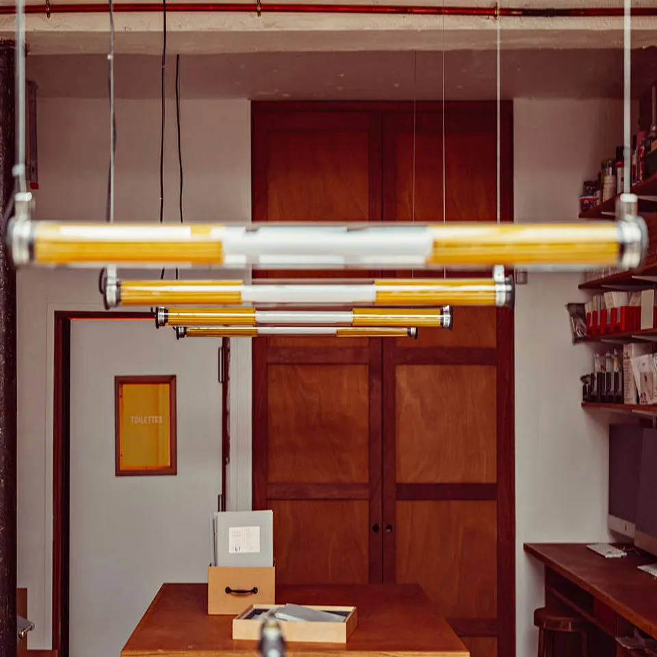In The Tube 360 Horizontal Outdoor Pendant Light