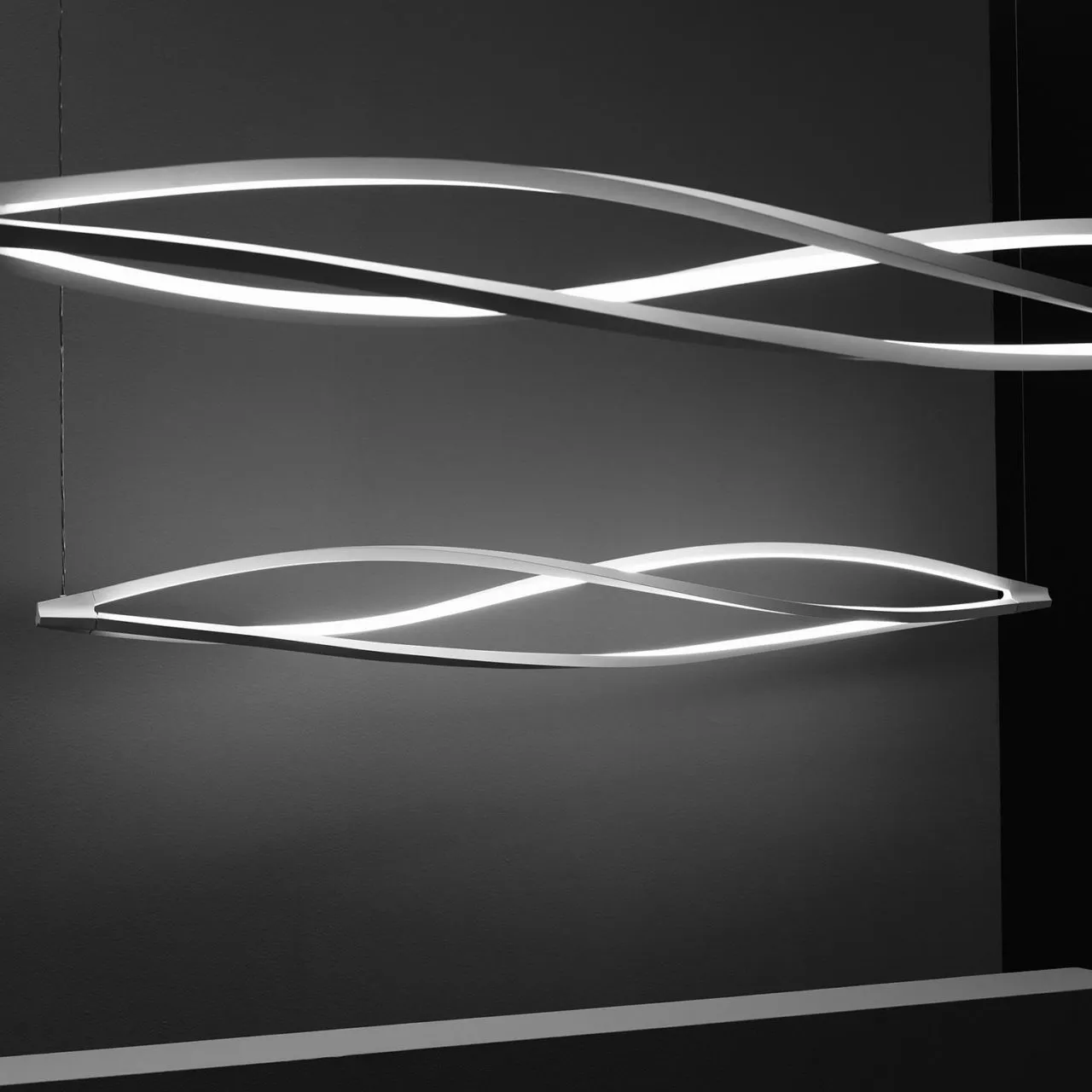 In the Wind Horizontal Pendant Light