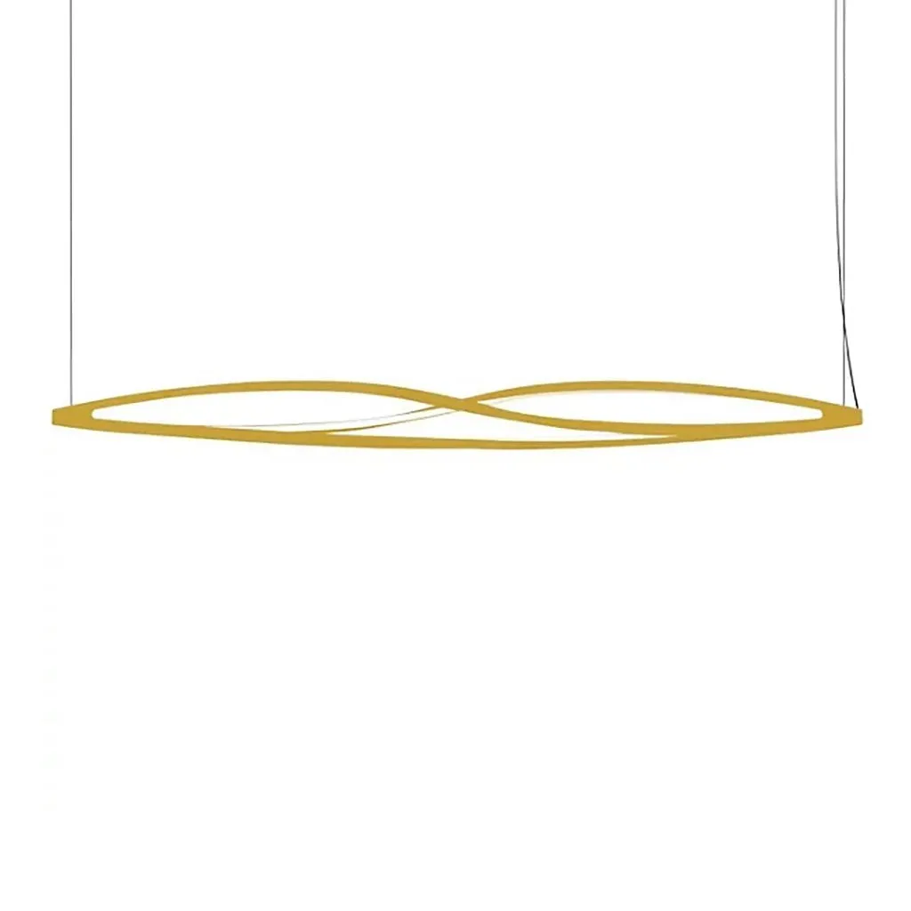 In the Wind Horizontal Pendant Light