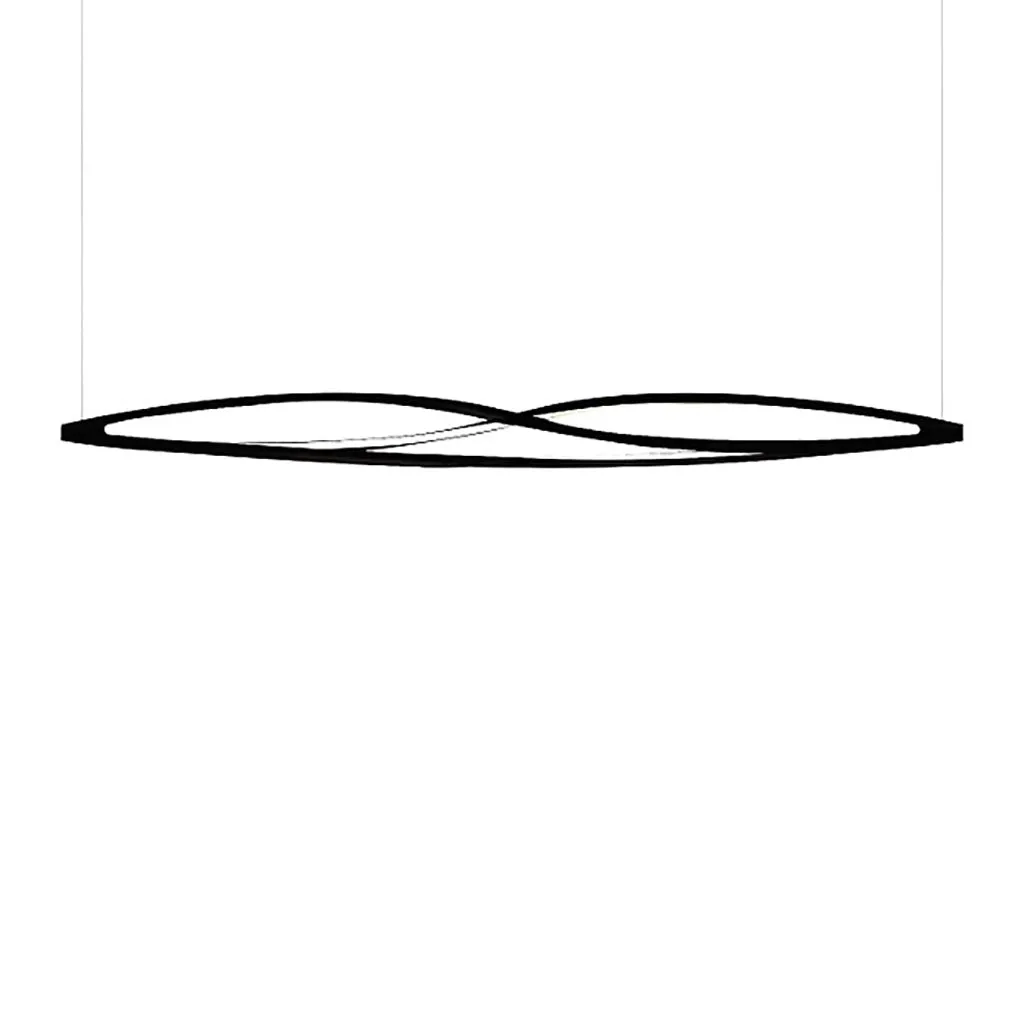 In the Wind Horizontal Pendant Light