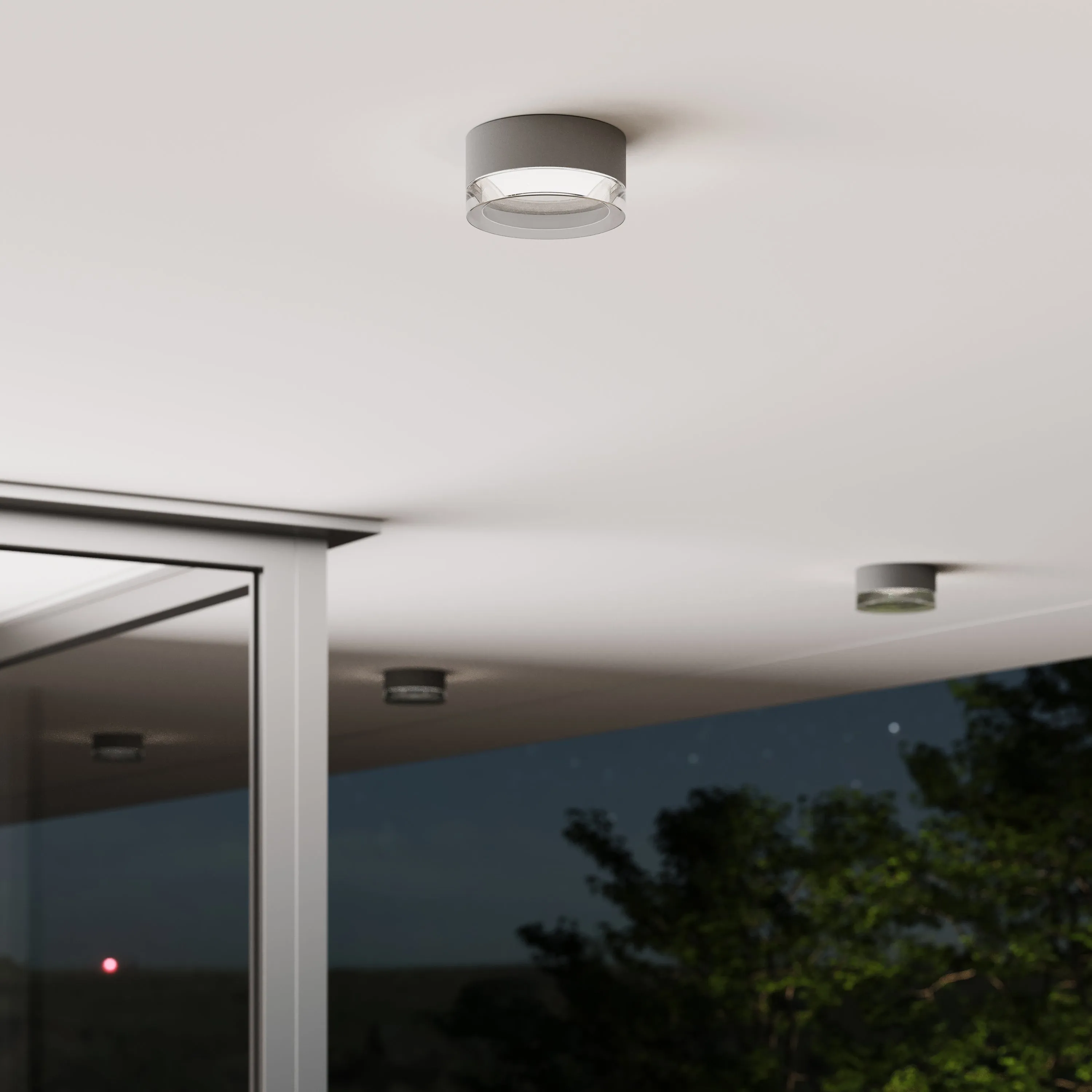 Inside-Out REALS LED Flush Mount