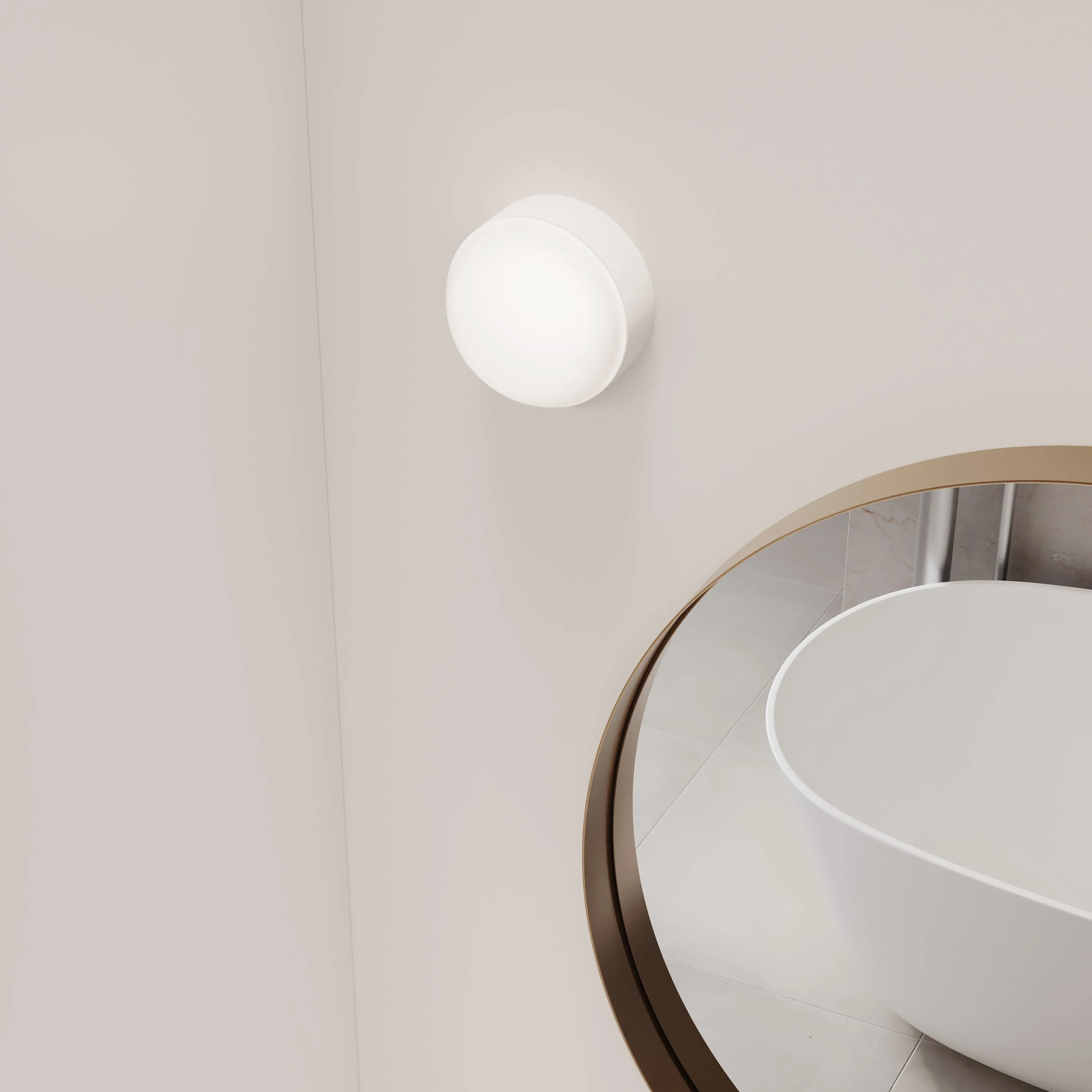 Inside-Out REALS LED Flush Mount