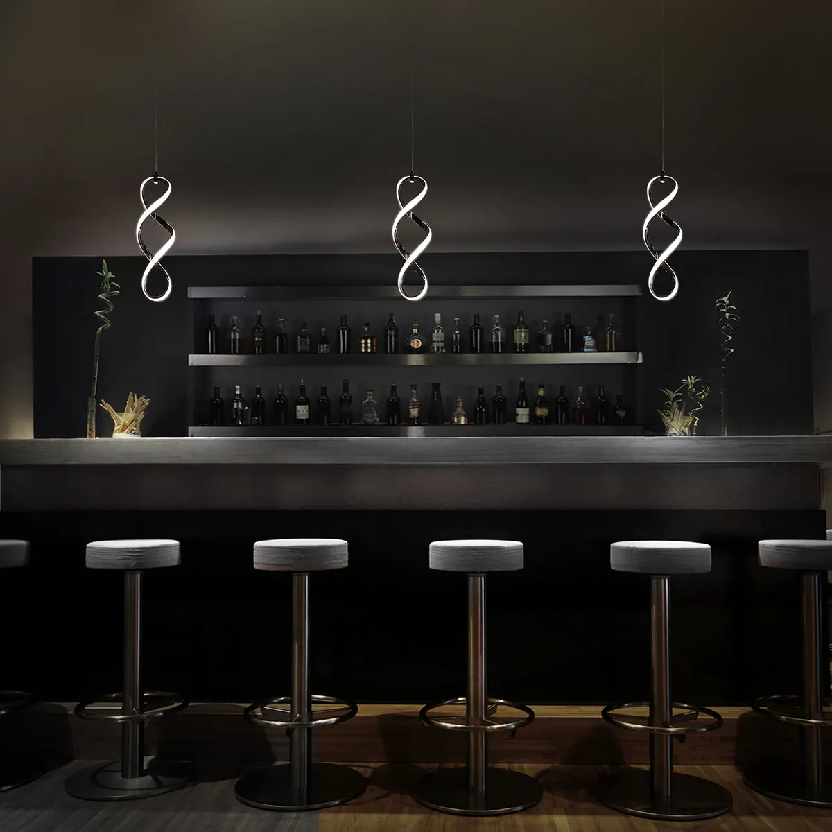 Interlace LED Mini Pendant Light