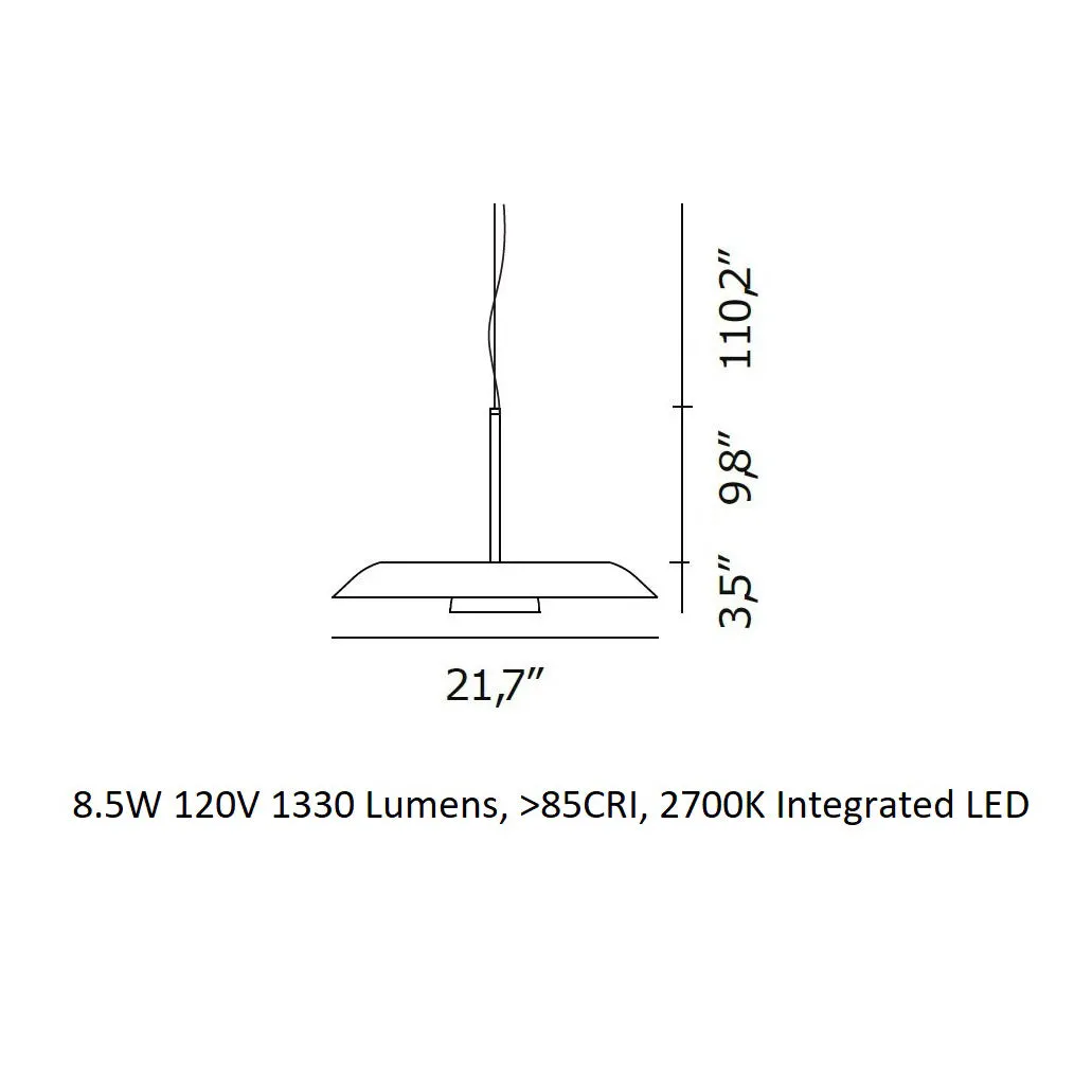 Iride Pendant Light