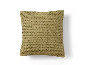 Isla Cushion - Khaki Mocka