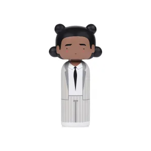 Jean-Michel Basquiat Three-Point-Crown Kokeshi Doll