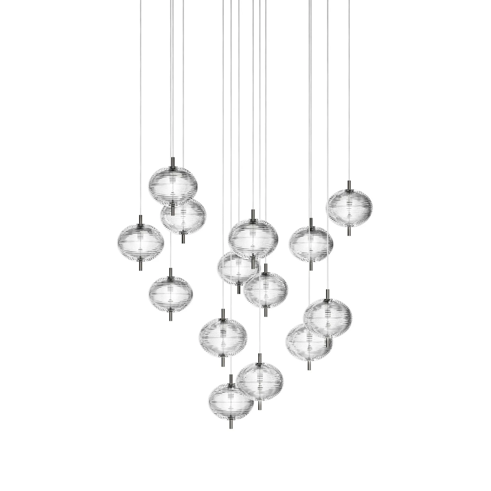 Jefferson Multi Light Rectangular/Round Pendant Light