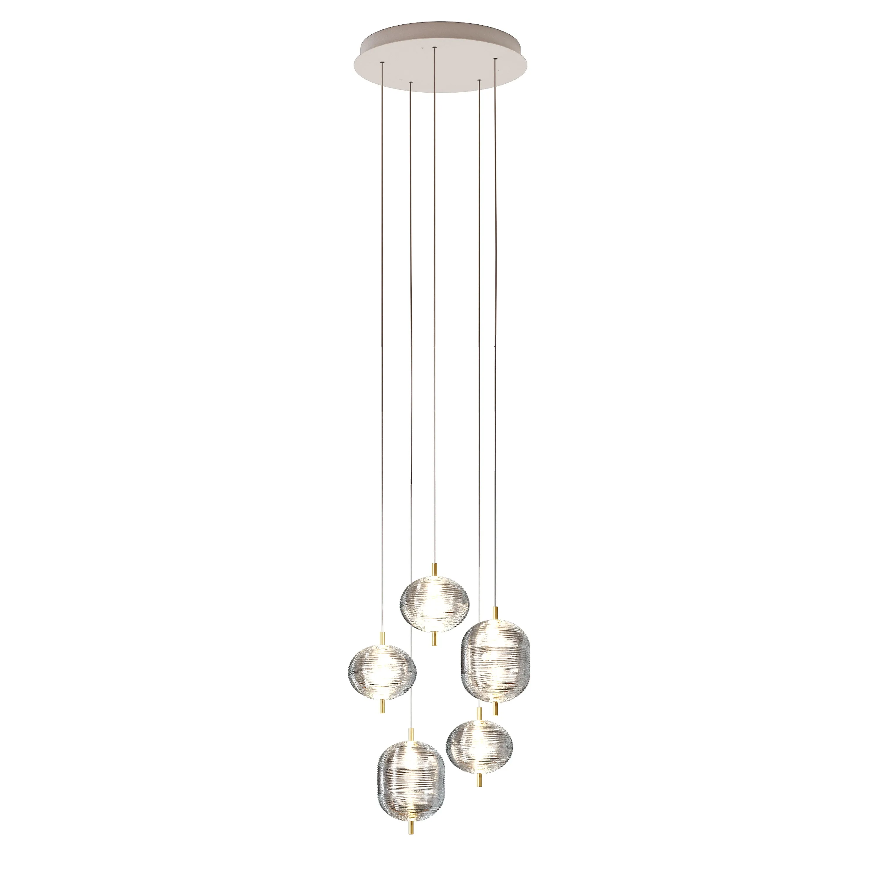 Jefferson Multi Light Round Pendant Light