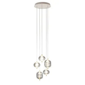 Jefferson Multi Light Round Pendant Light