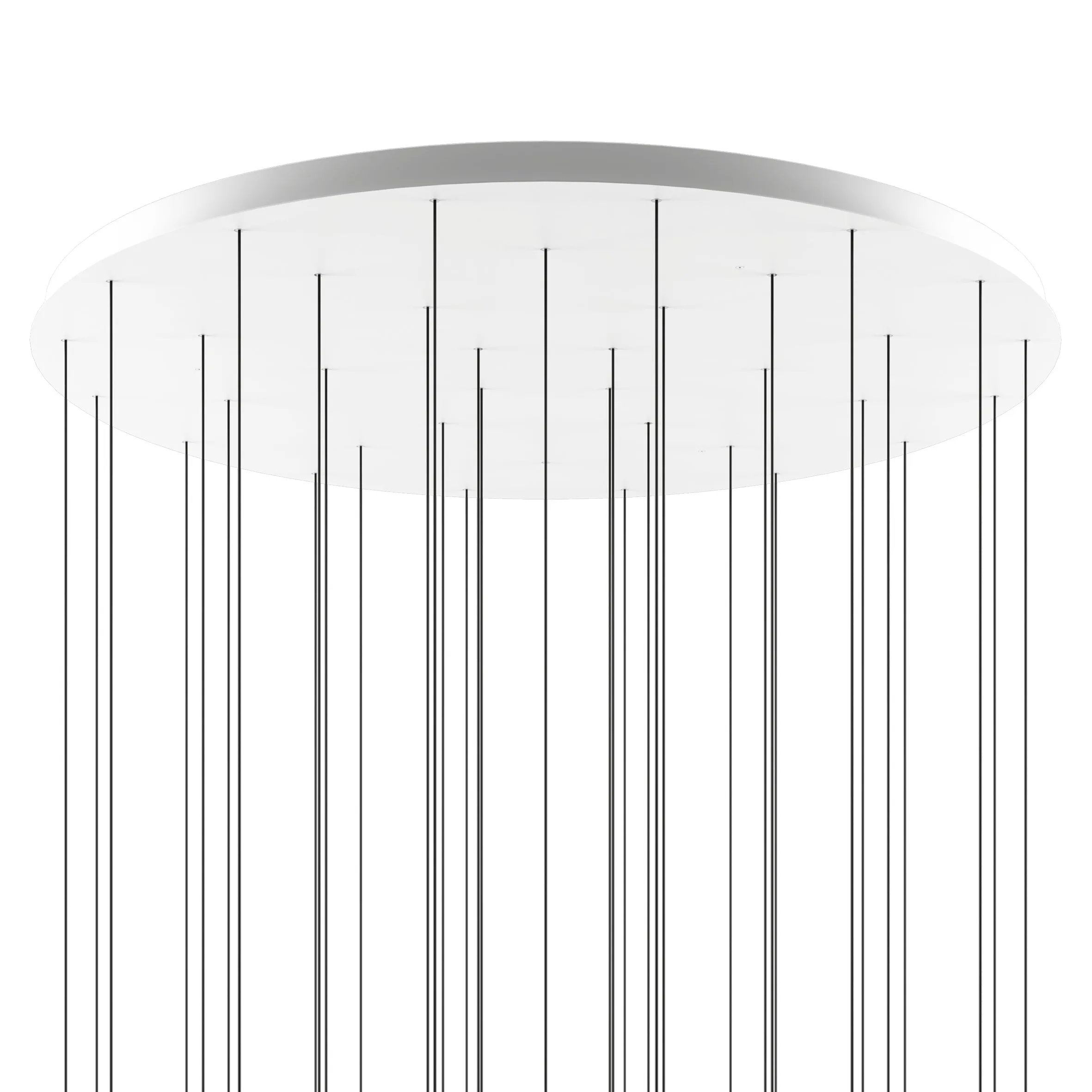 Jefferson Multi Light Round Pendant Light