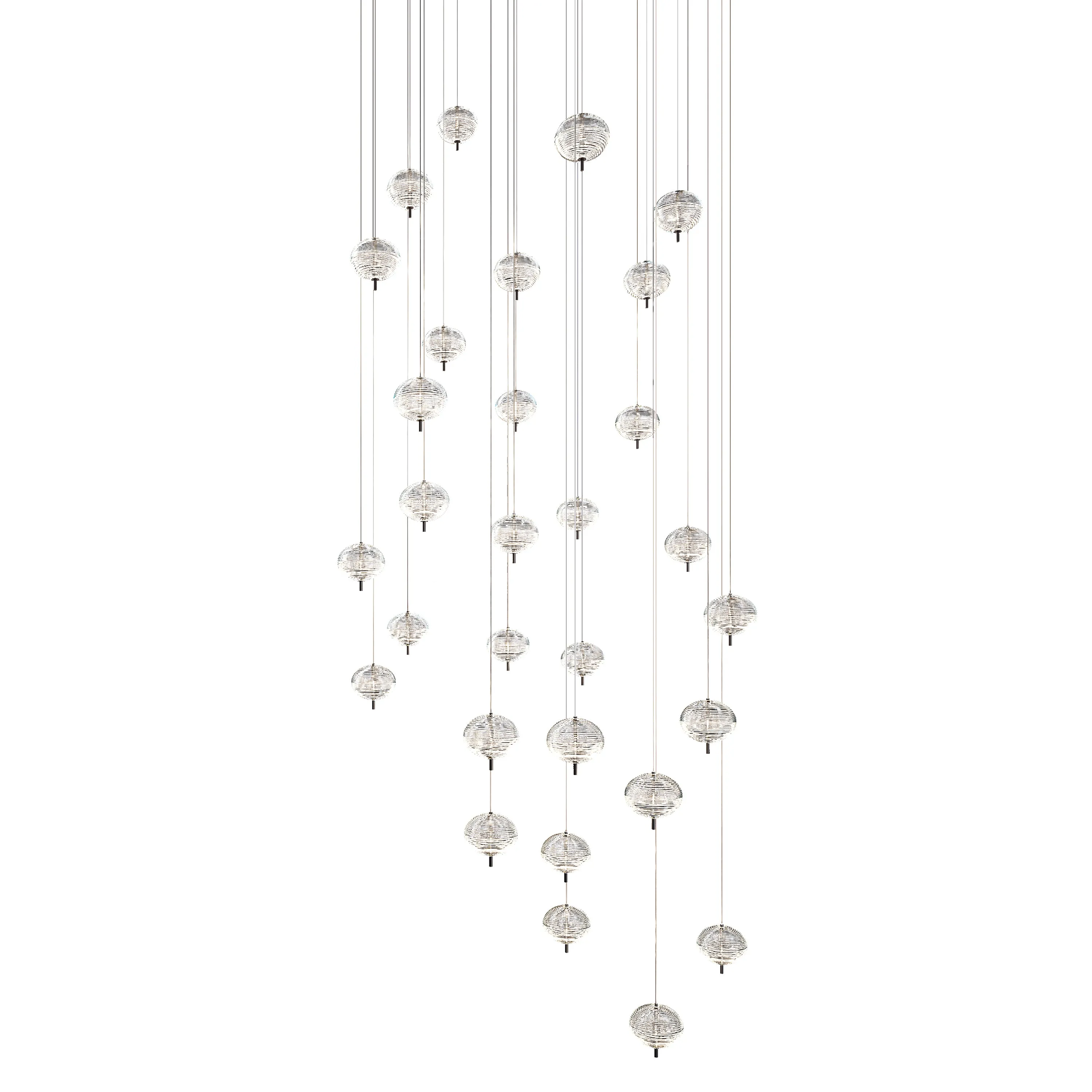 Jefferson Multi Light Round Pendant Light