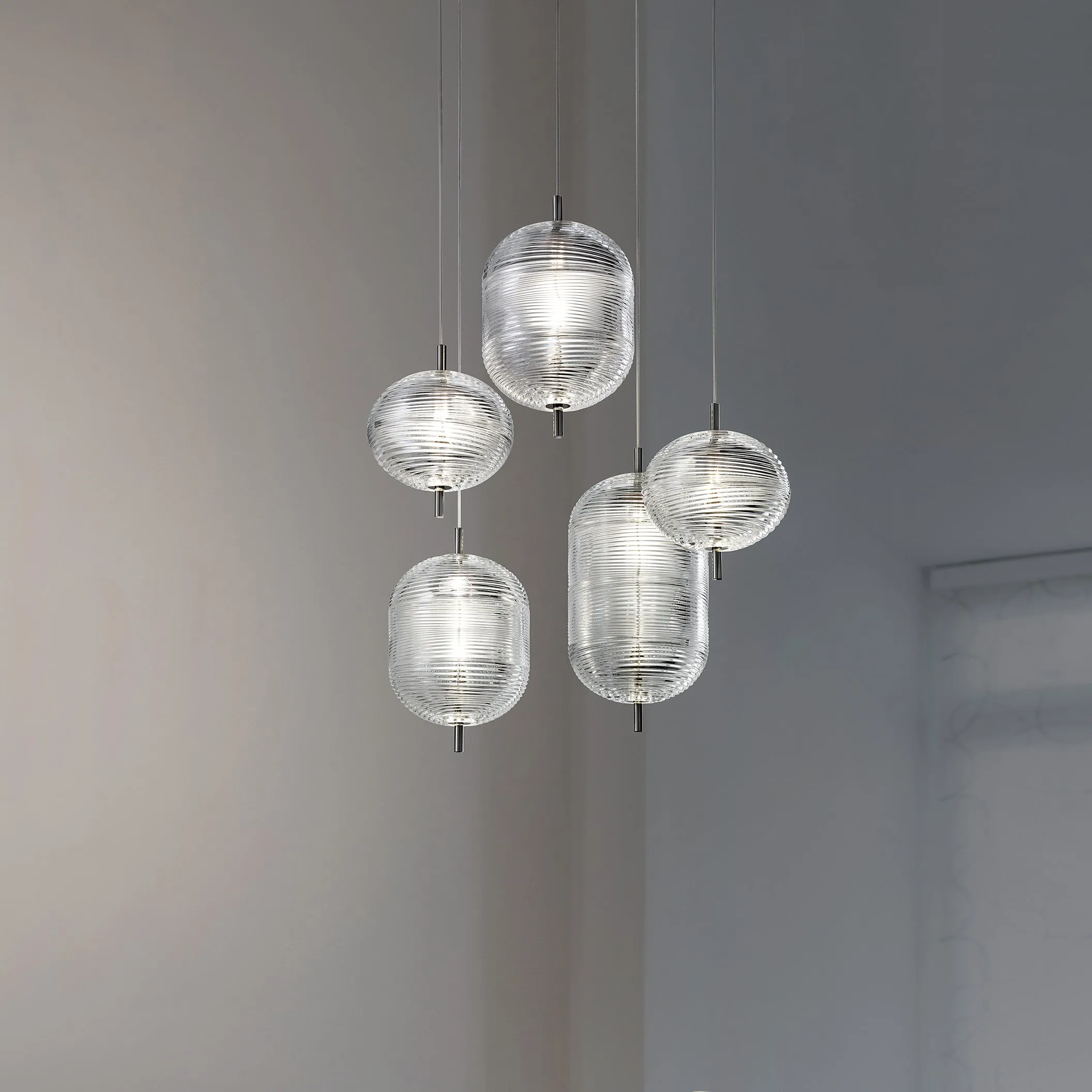 Jefferson Multi Light Round Pendant Light