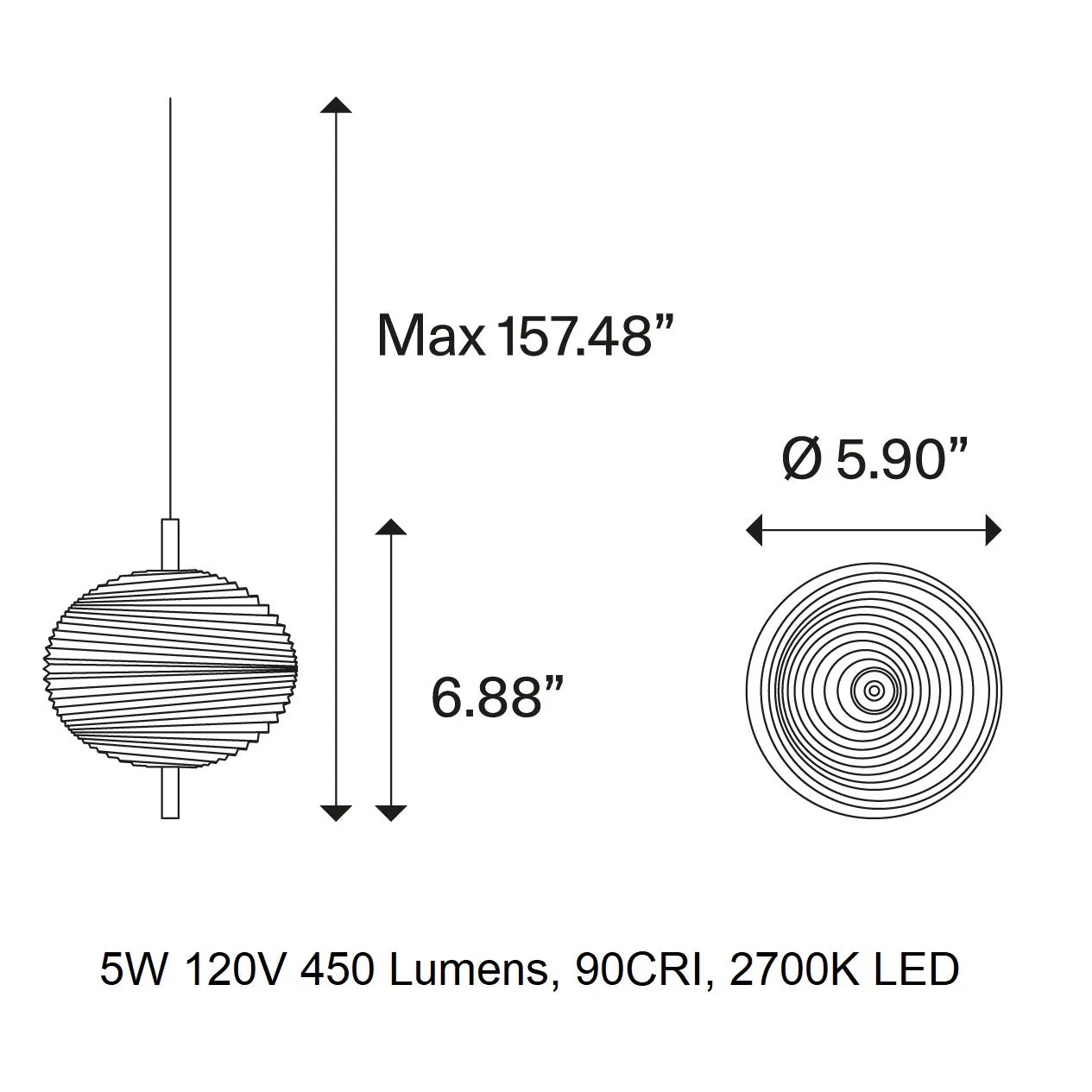 Jefferson Pendant Light