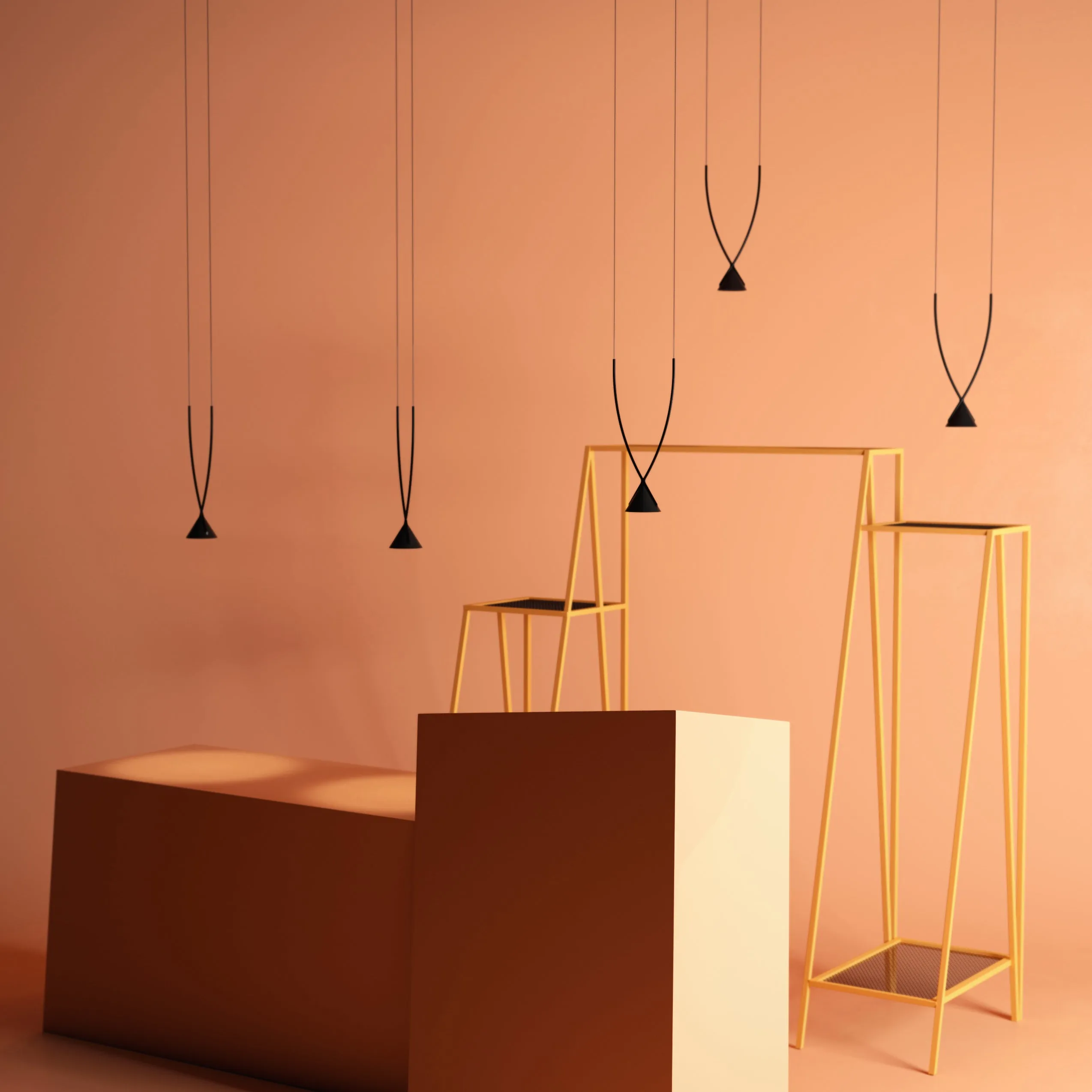 Jewel Pendant Light