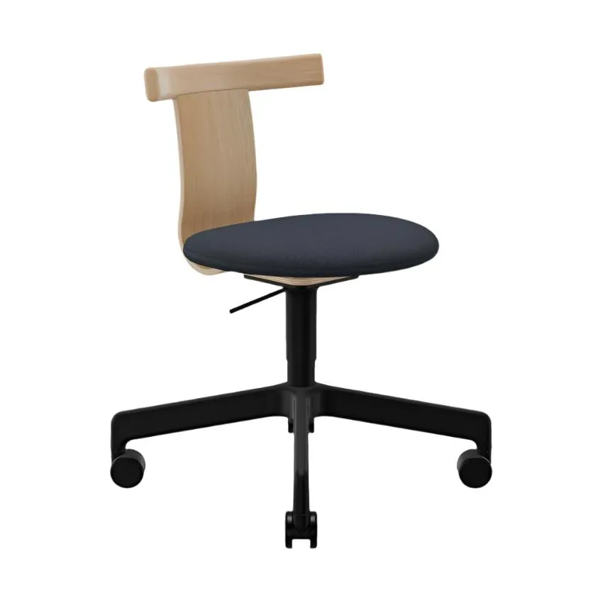Jiro Swivel Upholstered Chair