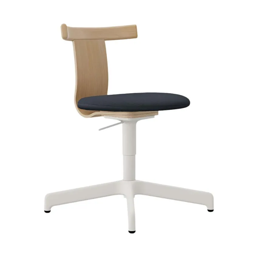 Jiro Swivel Upholstered Chair