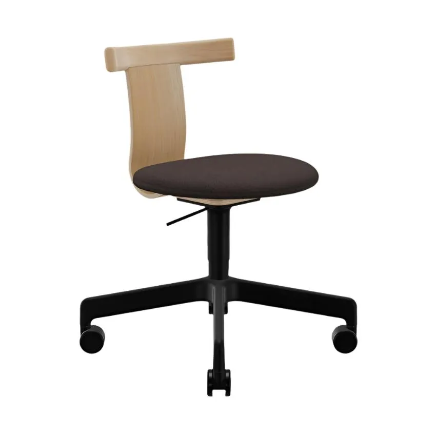 Jiro Swivel Upholstered Chair