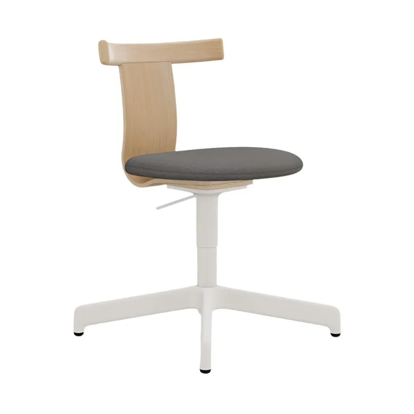 Jiro Swivel Upholstered Chair