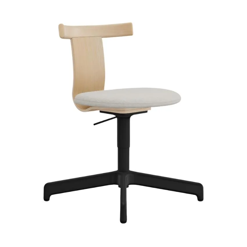 Jiro Swivel Upholstered Chair