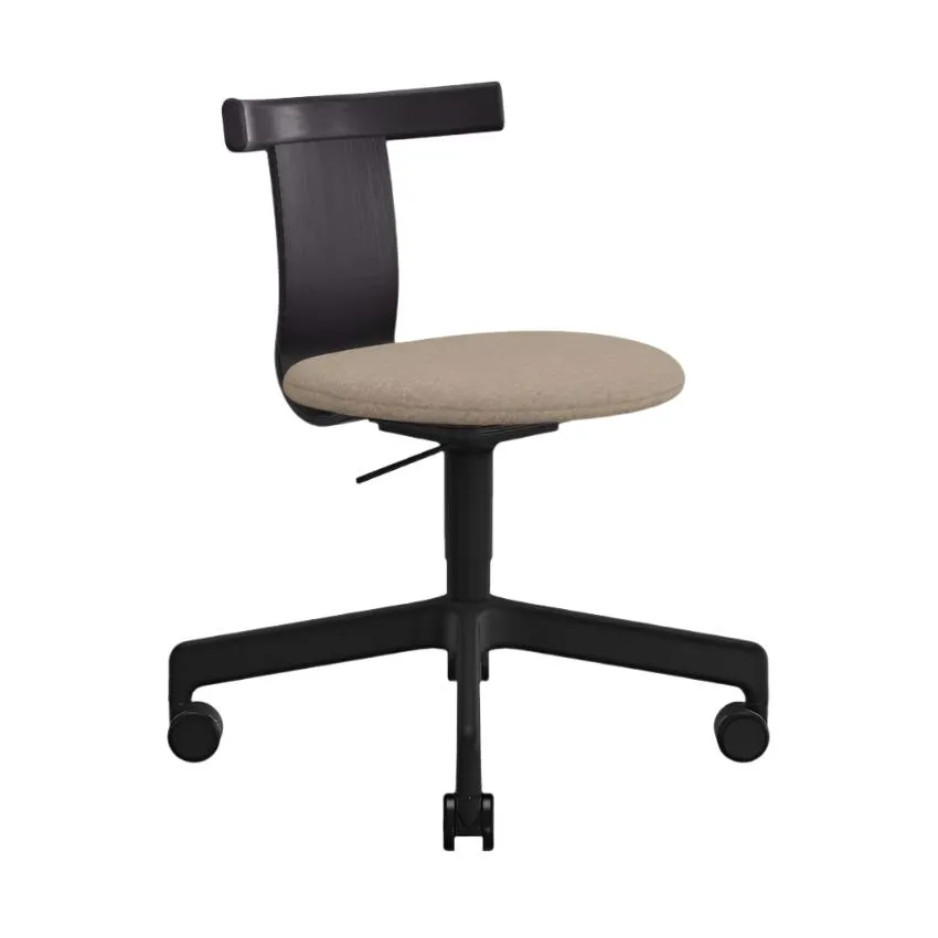 Jiro Swivel Upholstered Chair