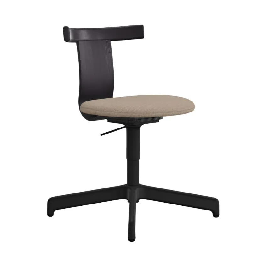 Jiro Swivel Upholstered Chair