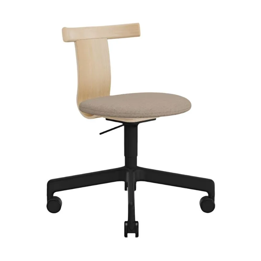 Jiro Swivel Upholstered Chair