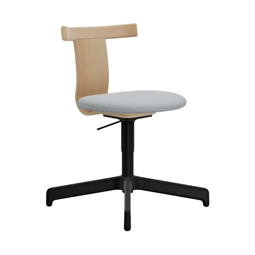 Jiro Swivel Upholstered Chair