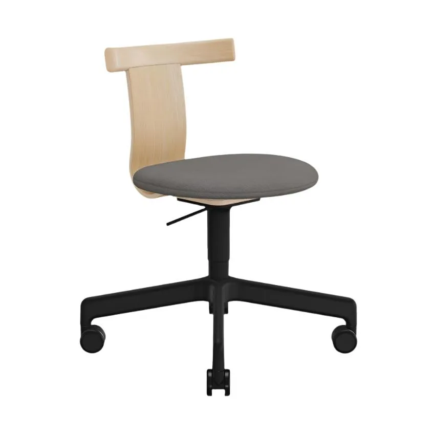 Jiro Swivel Upholstered Chair