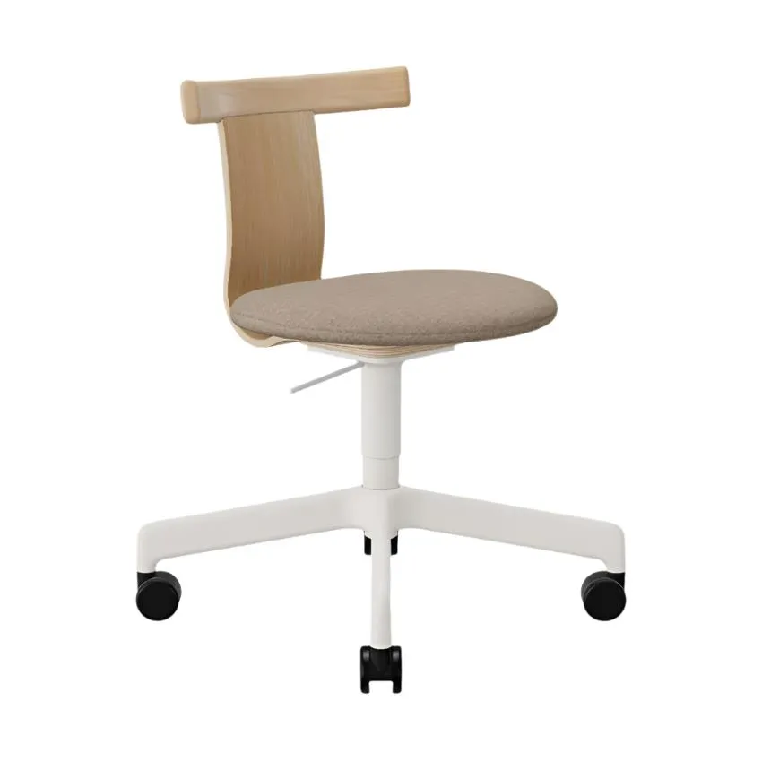 Jiro Swivel Upholstered Chair