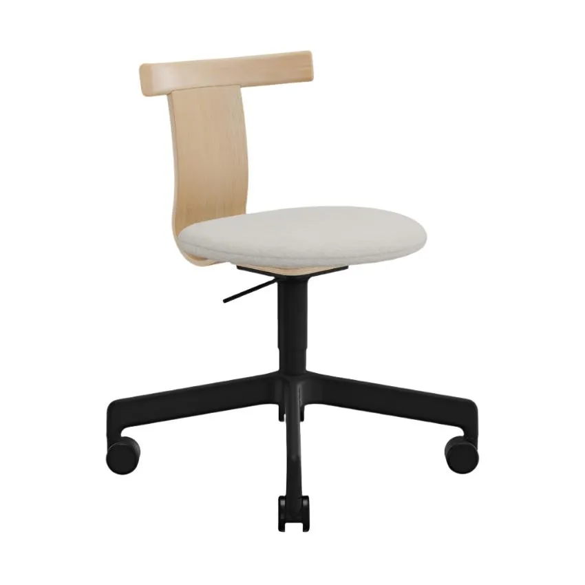 Jiro Swivel Upholstered Chair