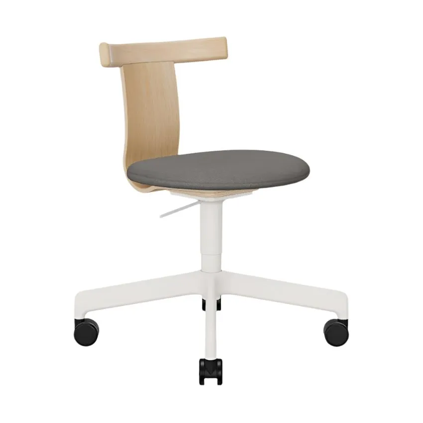 Jiro Swivel Upholstered Chair