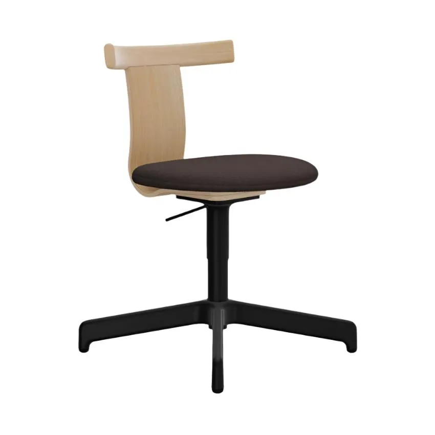 Jiro Swivel Upholstered Chair
