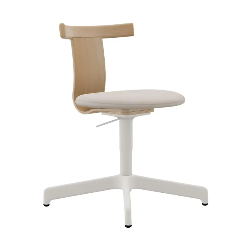 Jiro Swivel Upholstered Chair