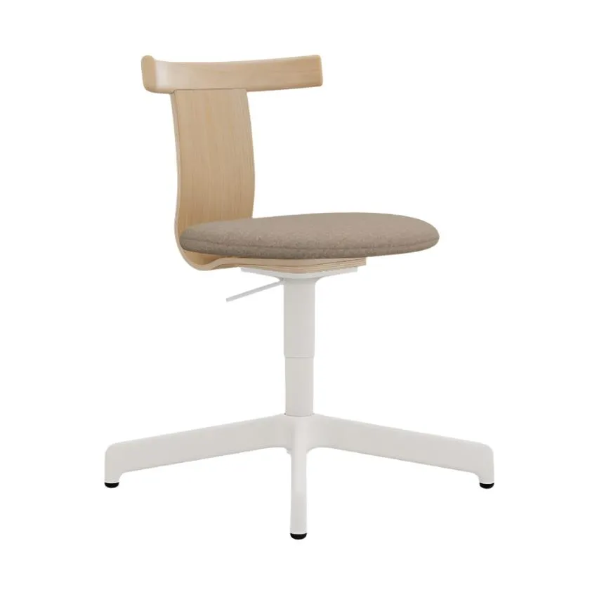 Jiro Swivel Upholstered Chair