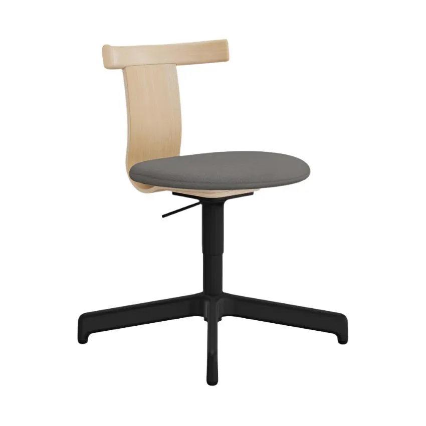 Jiro Swivel Upholstered Chair