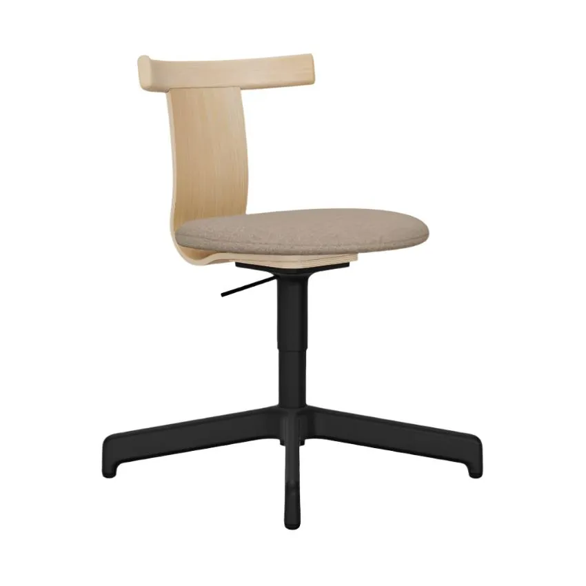 Jiro Swivel Upholstered Chair