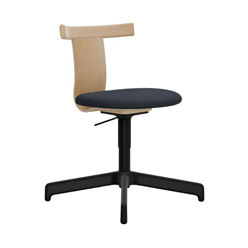 Jiro Swivel Upholstered Chair