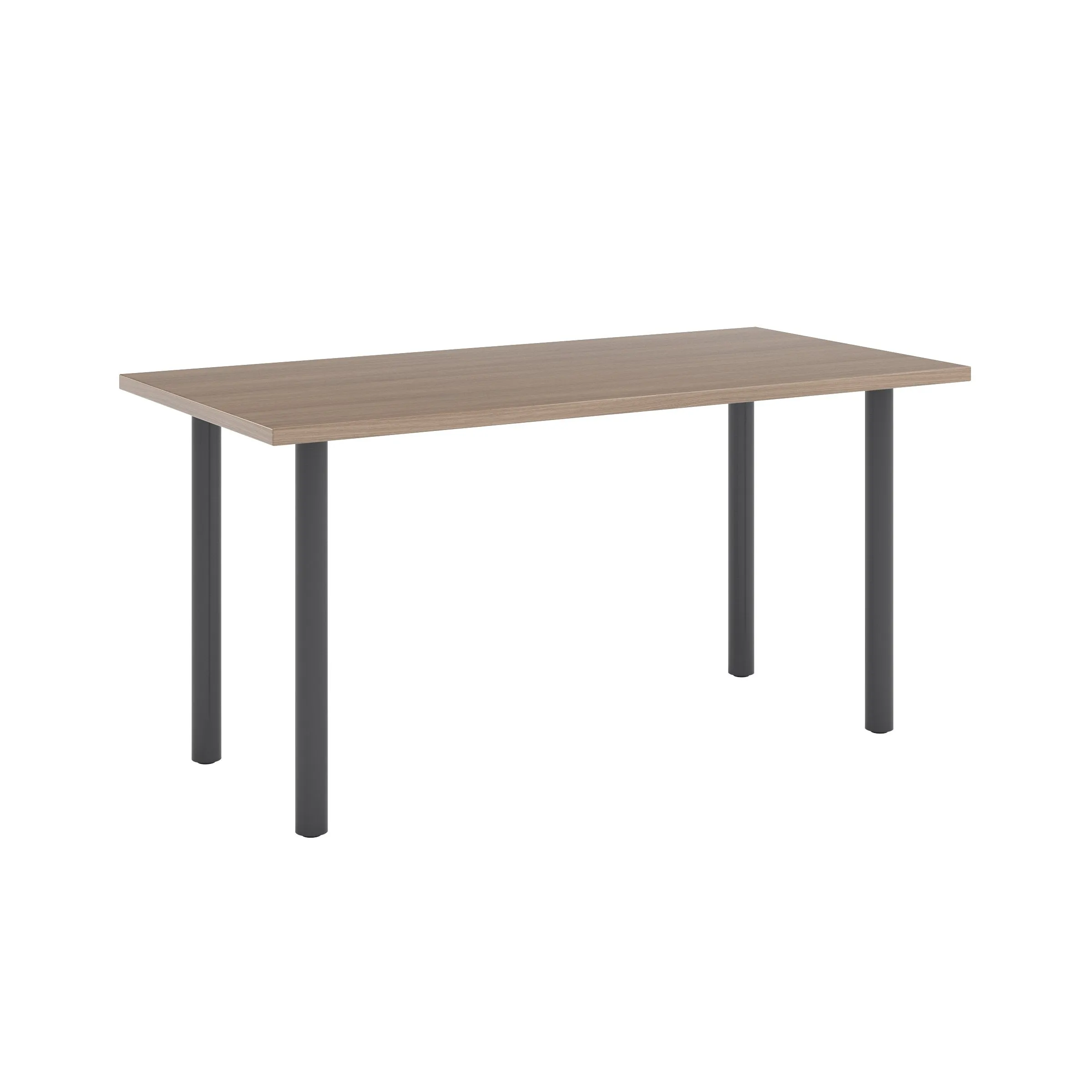 Jive Desk with Post Leg