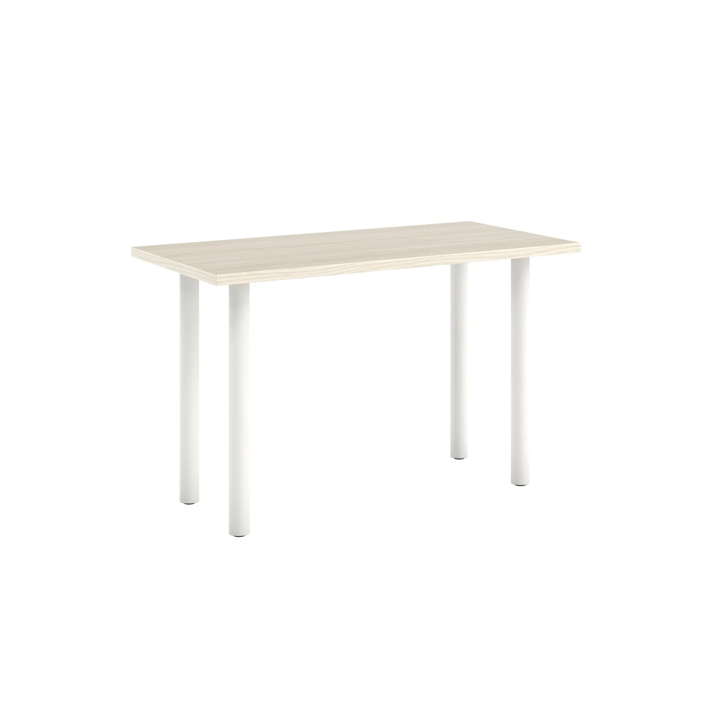 Jive Desk with Post Leg