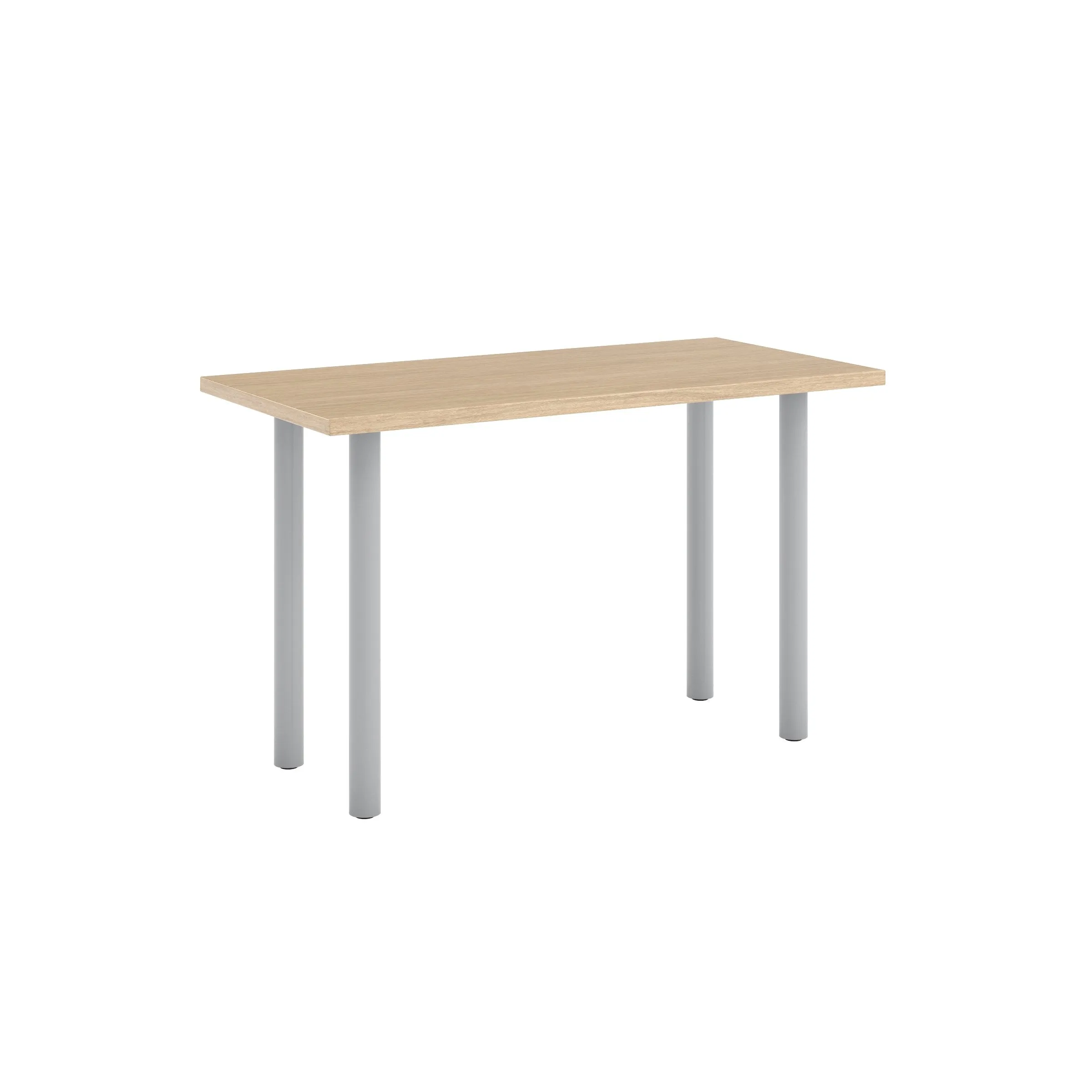 Jive Desk with Post Leg