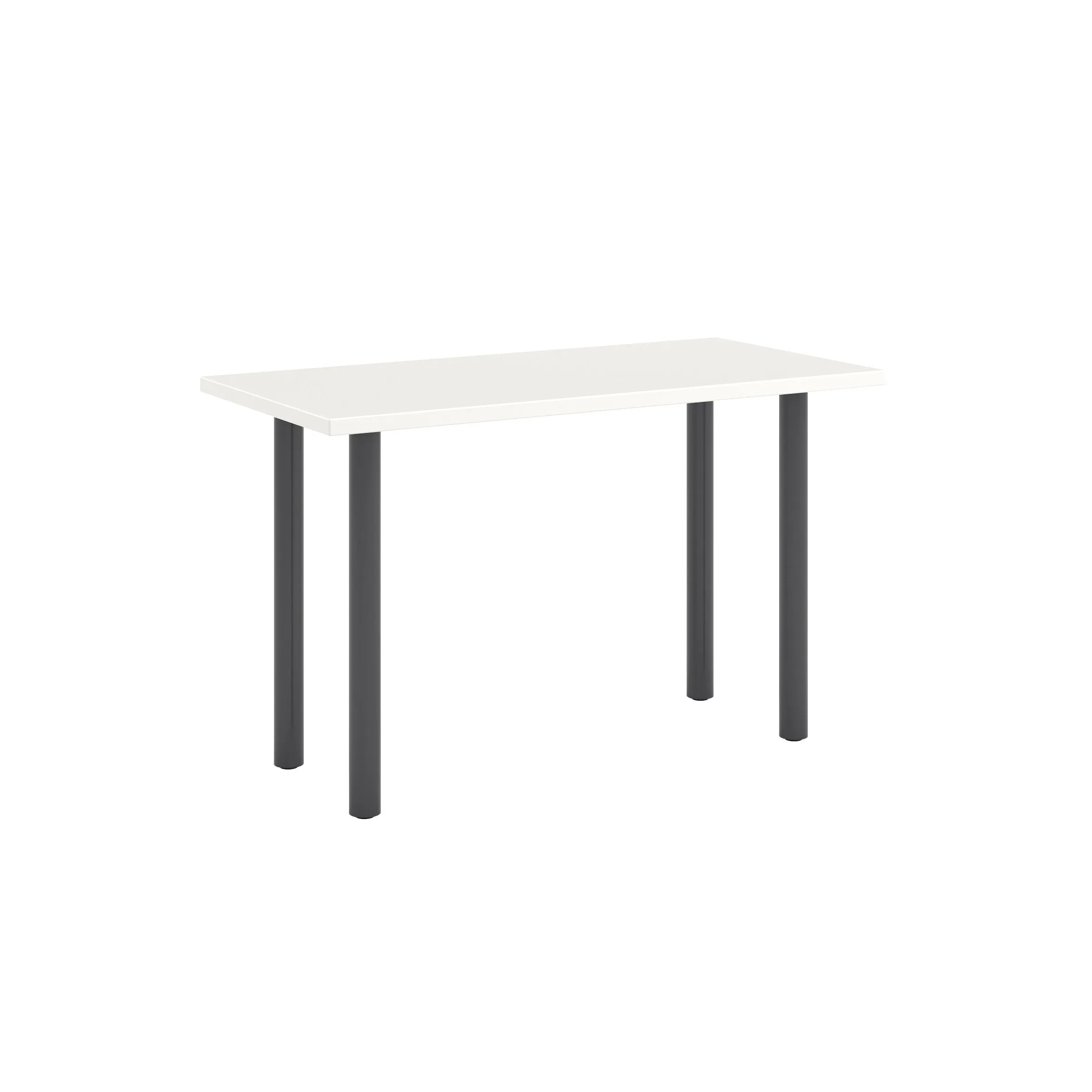 Jive Desk with Post Leg