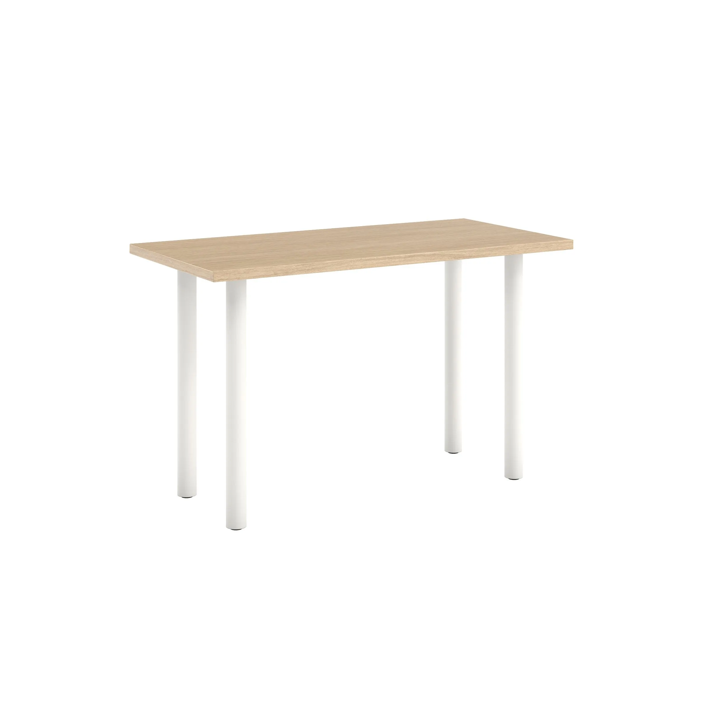 Jive Desk with Post Leg