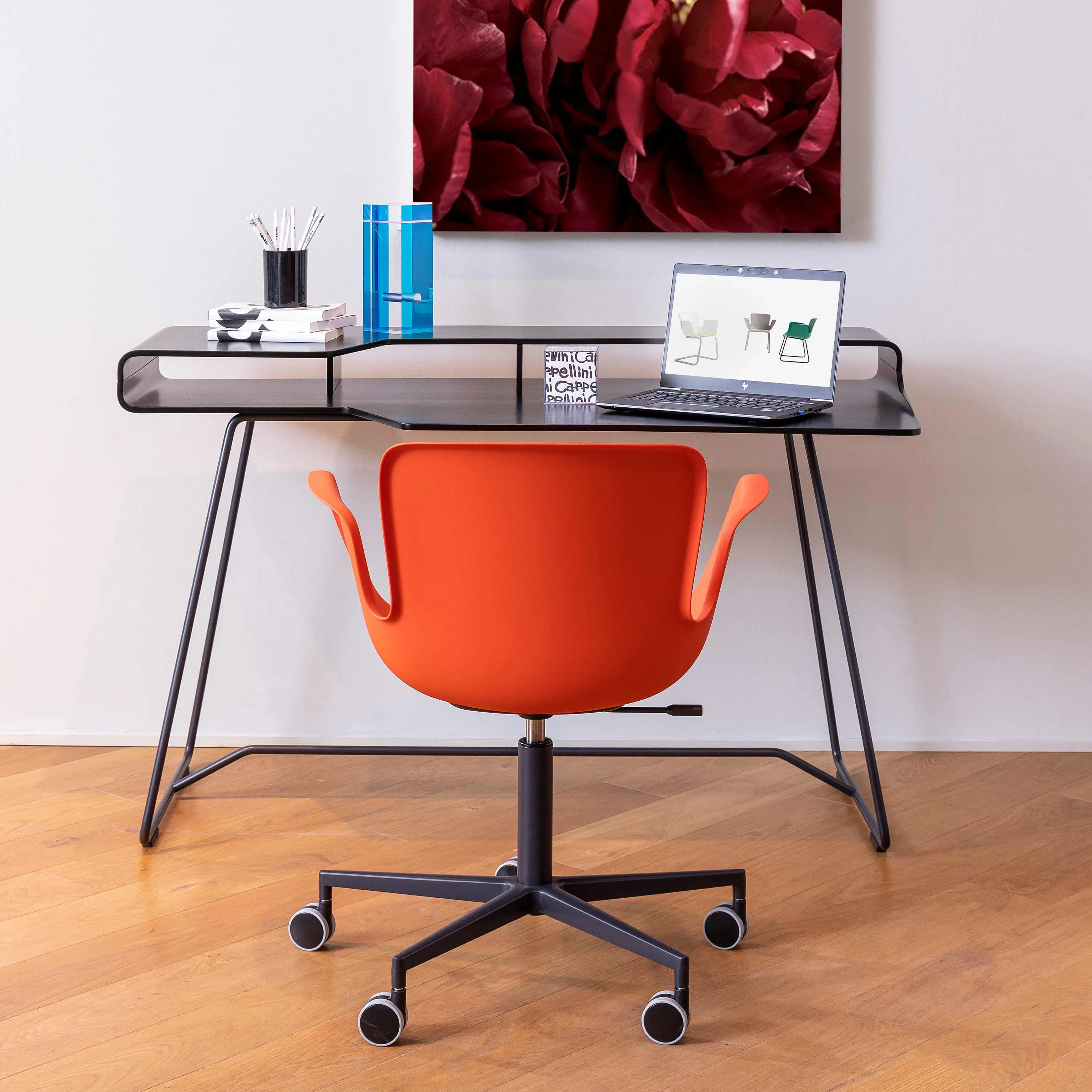 Juli Plastic Adjustable Task Chair