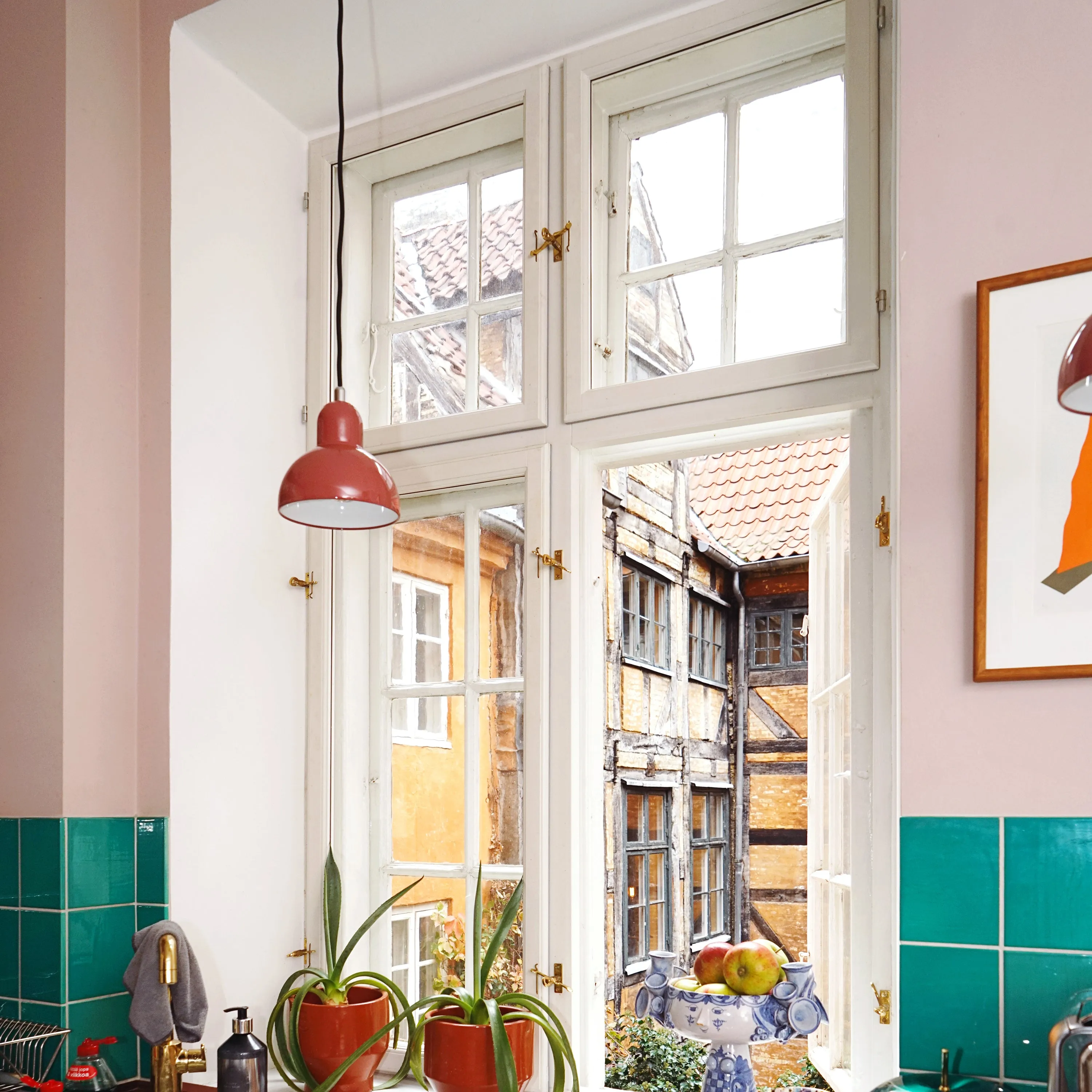Kaiser Idell Pendant Light