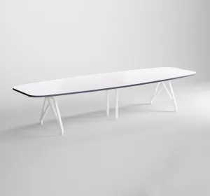Kayak Boat Shaped 12 ft Conference Table