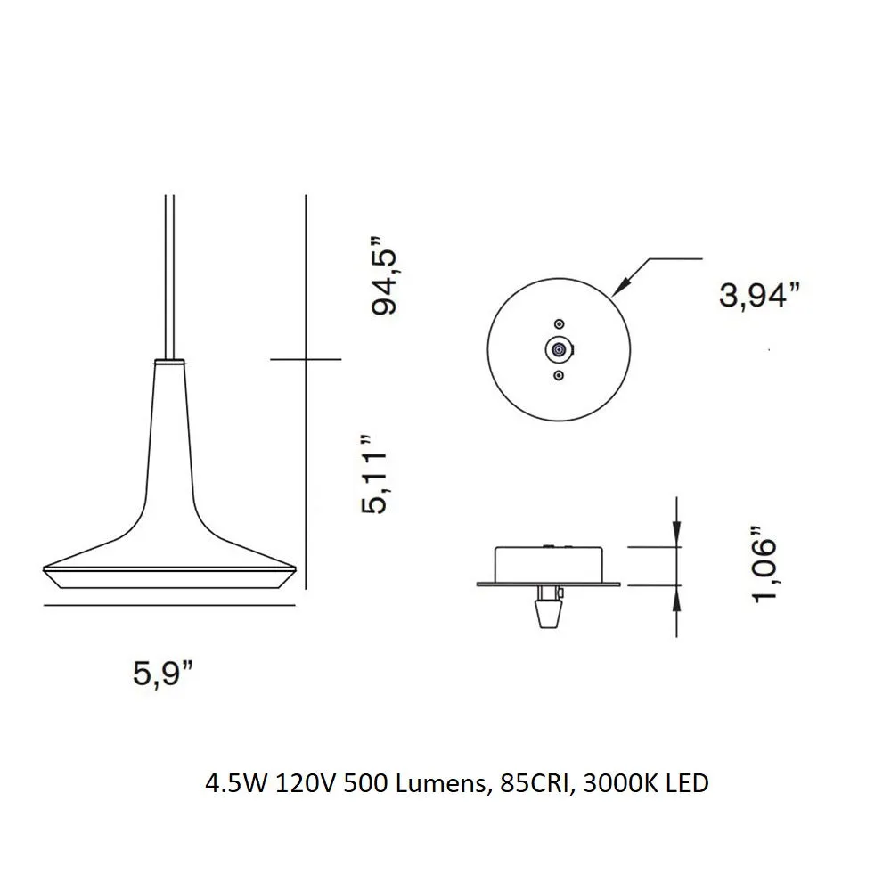 Kin Pendant Light